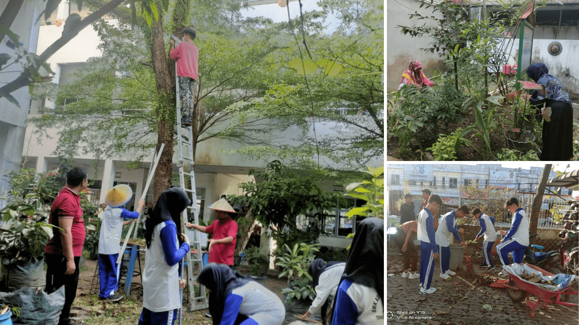 454-kegiatan-gotong-royong-membersihkan-pekarangan-sekolah-di-smk-abdurrab-pekanbaru