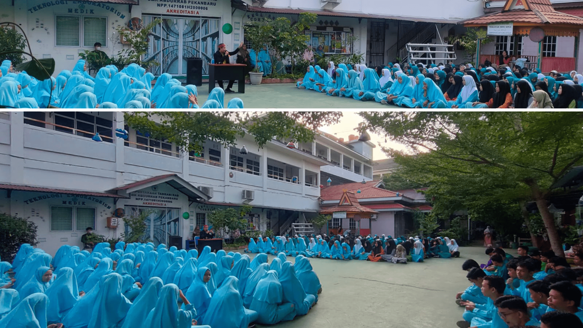 500-kegiatan-pengajian-rutin-hari-jumat-di-smk-abdurrab-pekanbaru