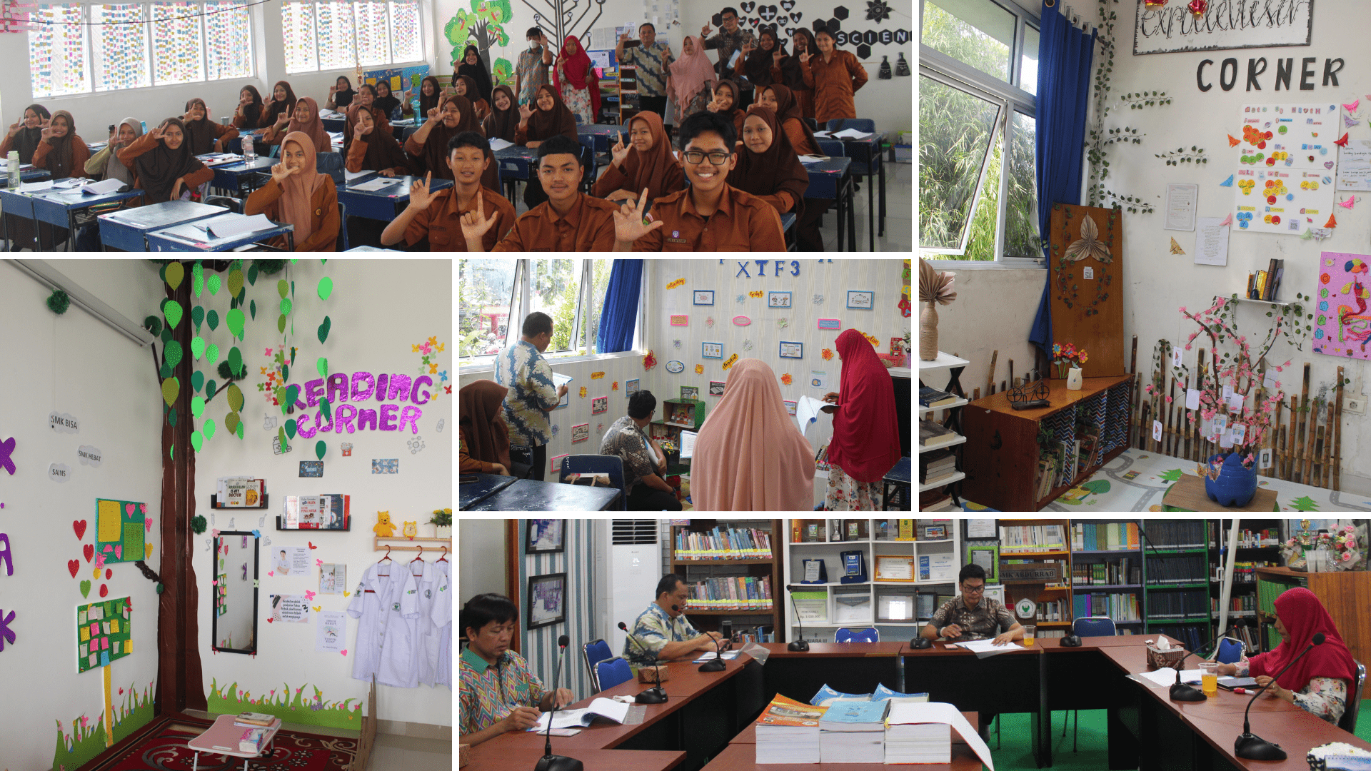 508-lomba-pojok-baca-kelas-smk-abdurrab-pekanbaru