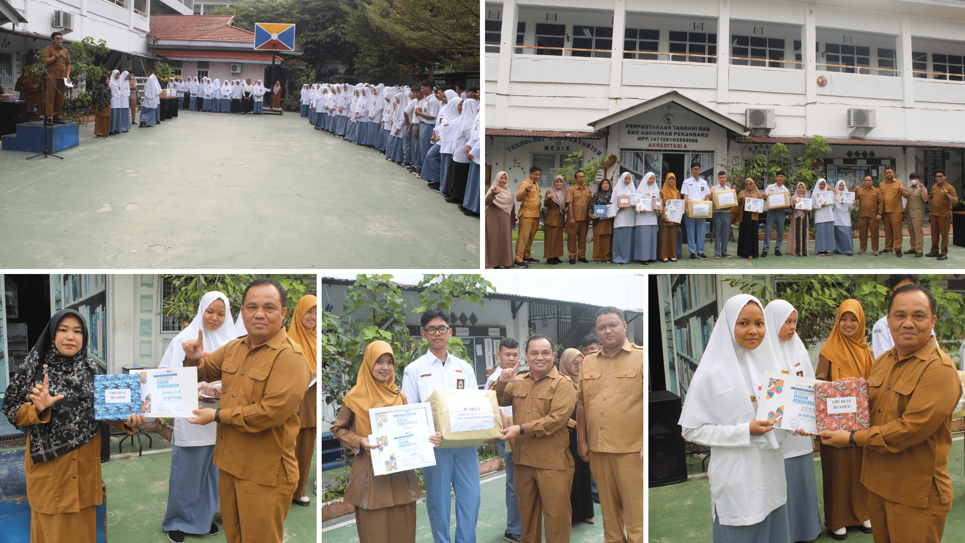 509-pengumuman-pemenang-lomba-pojok-baca-kelas-smk-abdurrab-pekanbaru-dan-penyerahan-penghargaan-the-best-reader-perpustakaan-tabrani-rab