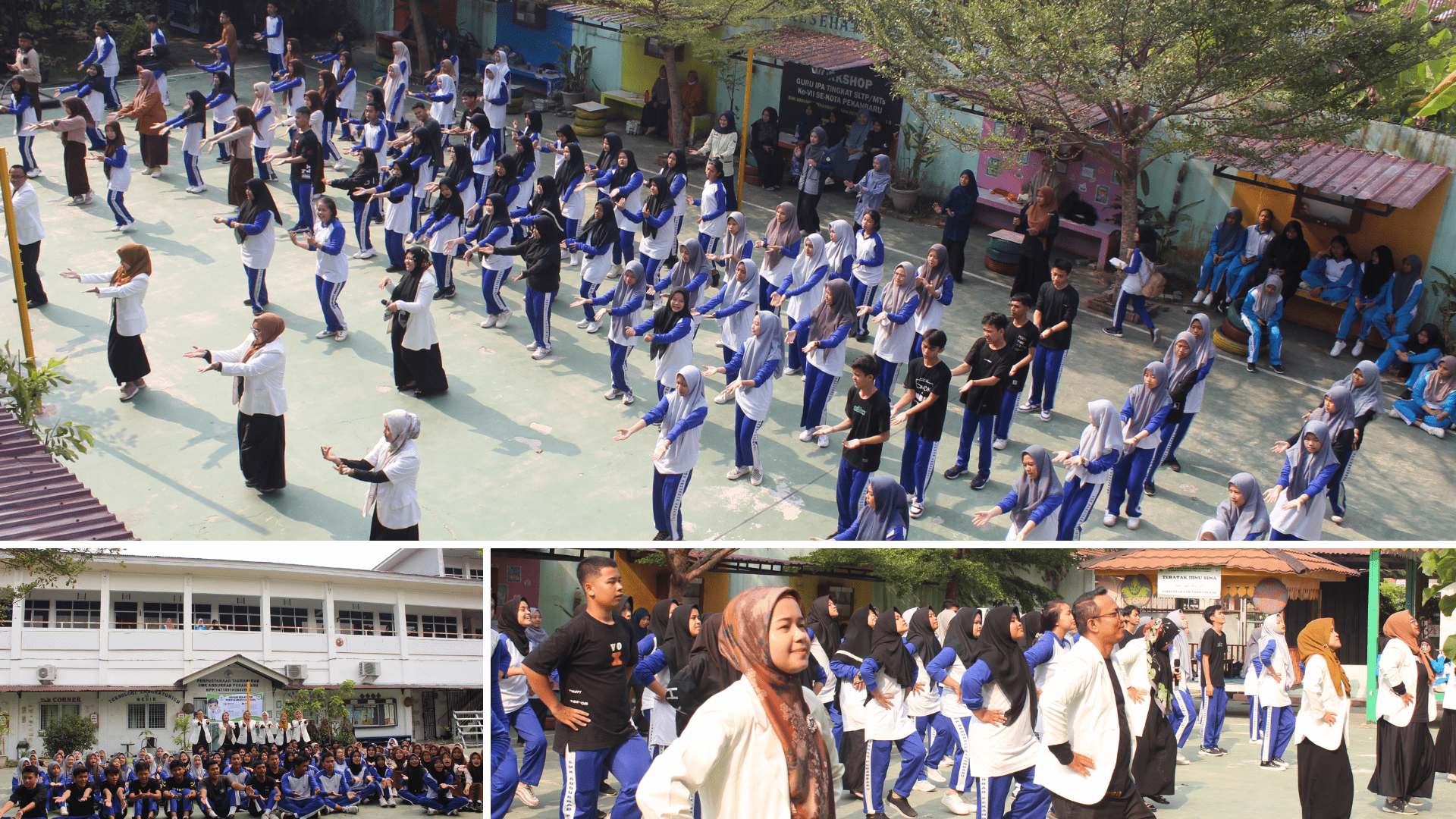 527-senam-dagusibu-di-smk-abdurrab-pekanbaru