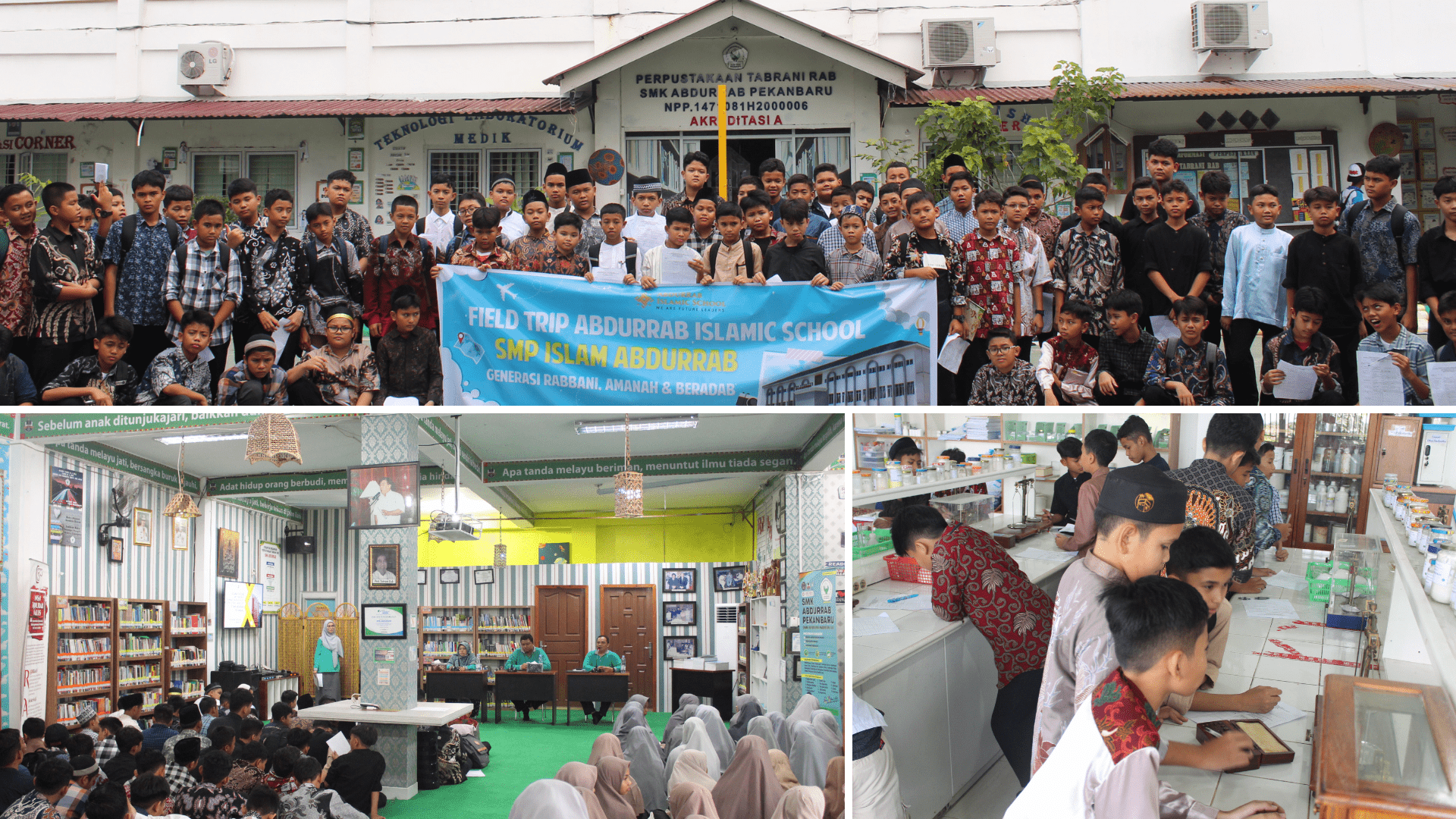 534-kegiatan-fieldtrip-smp-islam-abdurrab-ke-laboratorium-smk-abdurrab-pekanbaru