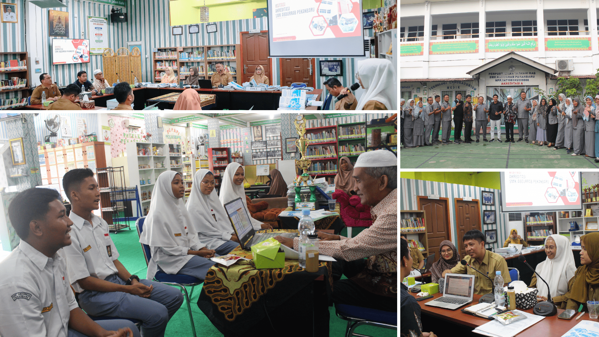 536-visitasi-akreditasi-smk-abdurrab-pekanbaru