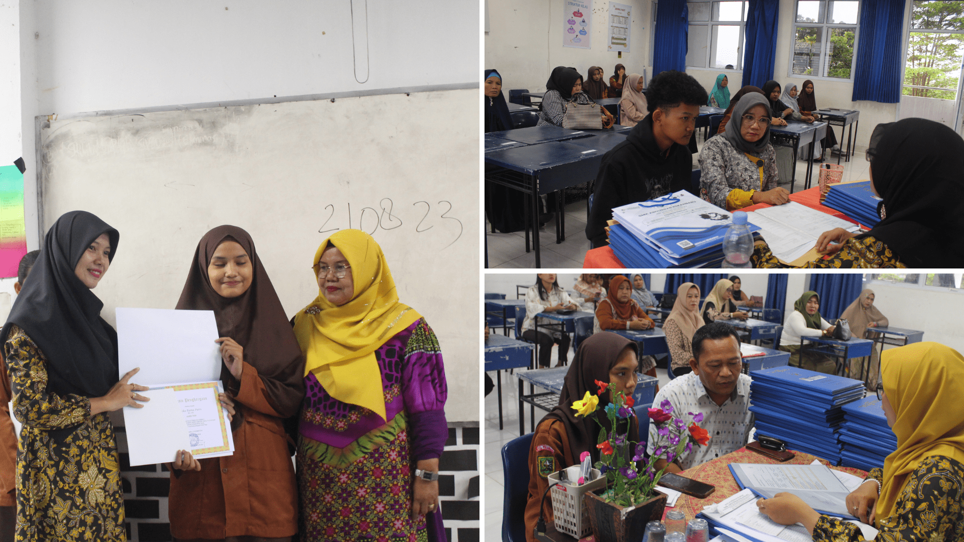 549-pengambilan-rapor-sumatif-akhir-semester-di-smk-abdurrab-pekanbaru